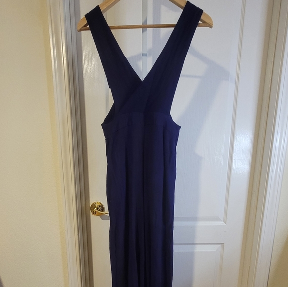 Anthropologie x Maeve Souxanne Apron Wide Leg Jumpsuit 0 - Picture 7 of 12